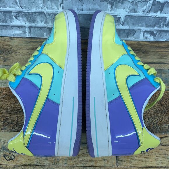 Nike Air Force 1 Premium Easter Egg 2006 Medium Mint 312945-371 Mens Size 15 - Picture 11 of 16